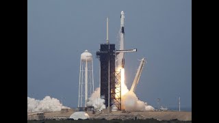 Watch: SpaceX rocket ship lifts off with 2 Astronauts | DOWNLOAD THIS VIDEO IN MP3, M4A, WEBM, MP4, 3GP ETC