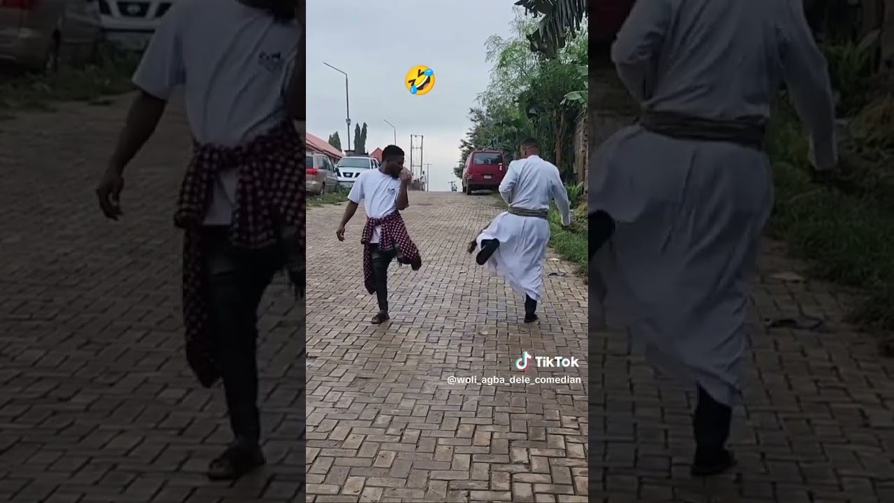 watch how woli agba jumped on the gwo gwo gwo challenge #deleomowoli #woliagba #gwogwogwongwo