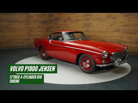 1961 Volvo P1800S (CC-1935416) for sale in Waalwijk, Noord-Brabant