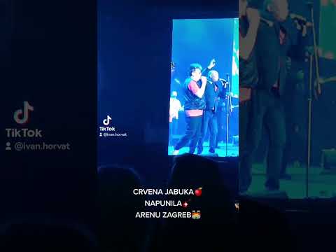 Arena - Zagreb 14.02.23 Koncert Crvene Jabuke