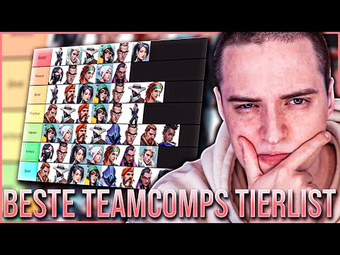 DIE BESTEN VALORANT AGENTS (TIERLIST)