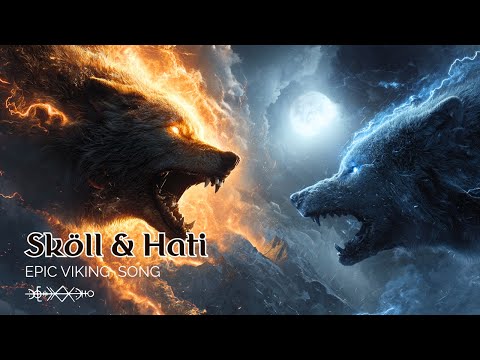 Sköll & Hati (Fenrir’s Sons) – Epic Viking Wolf Song (Norse Mythology, Ragnarök Chant)
