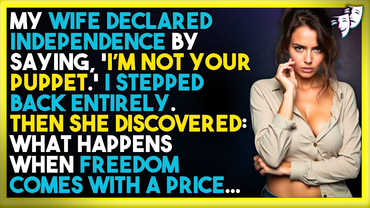 My Wife Said: 'I’m Not Your Puppet!' So I Proved, 'She’s Not My Budget!