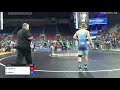 170 Lbs Round Of 128 - Brendan Lockart, Montana Vs Ayden Miller, Pennsylvania 