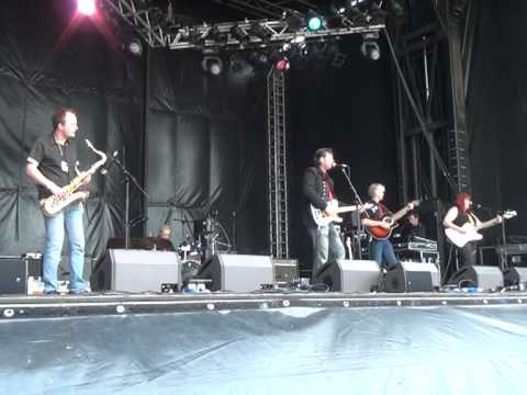 Shawn Harvey and b57@Americana international 2012