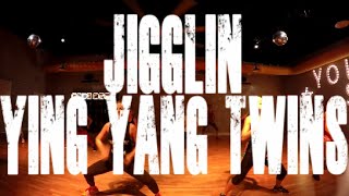 Jigglin @ Ying Yang Twins Throw Down at Fly Dance Fitness