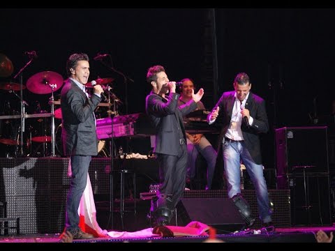 Nando Agüeros y Sergio Agüeros con David bustamante: "La Santina" (videoclip oficial)