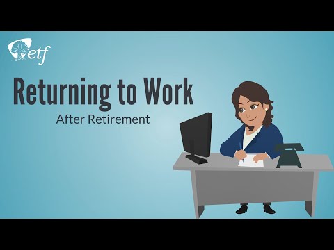 Returning to Work | ETF