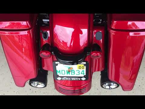 Road Glide Special W/ Vance&Hines exhaust and Cobra Slip on Mufflers