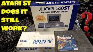 My Atari 520ST Setup:  Does it Still Work?