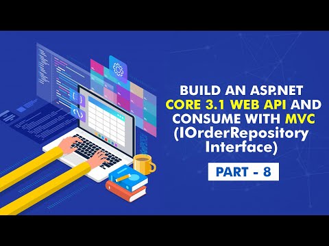 Part 7 Build an ASP NET Core 3 1 Web API and Consume with MVC ICustomerRepository Interface