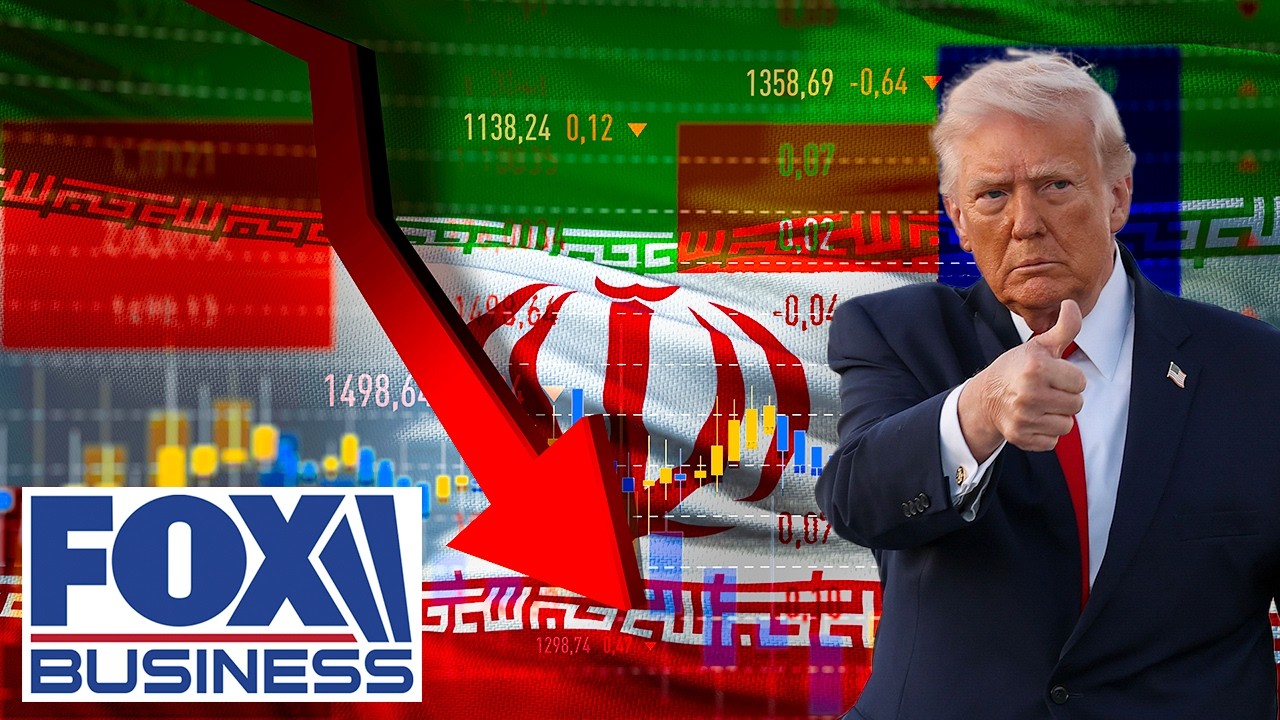 'ALL REVENUE': Blockade aims to CHOKE Iran’s economy at its core