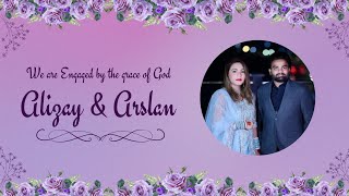 Engagement Ceremony Video  ll  Alizay 💍 Arslan ll 31/8/2024