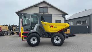 Wacker Neuson DV 90 mini dumper | Image 4 - Machineryline