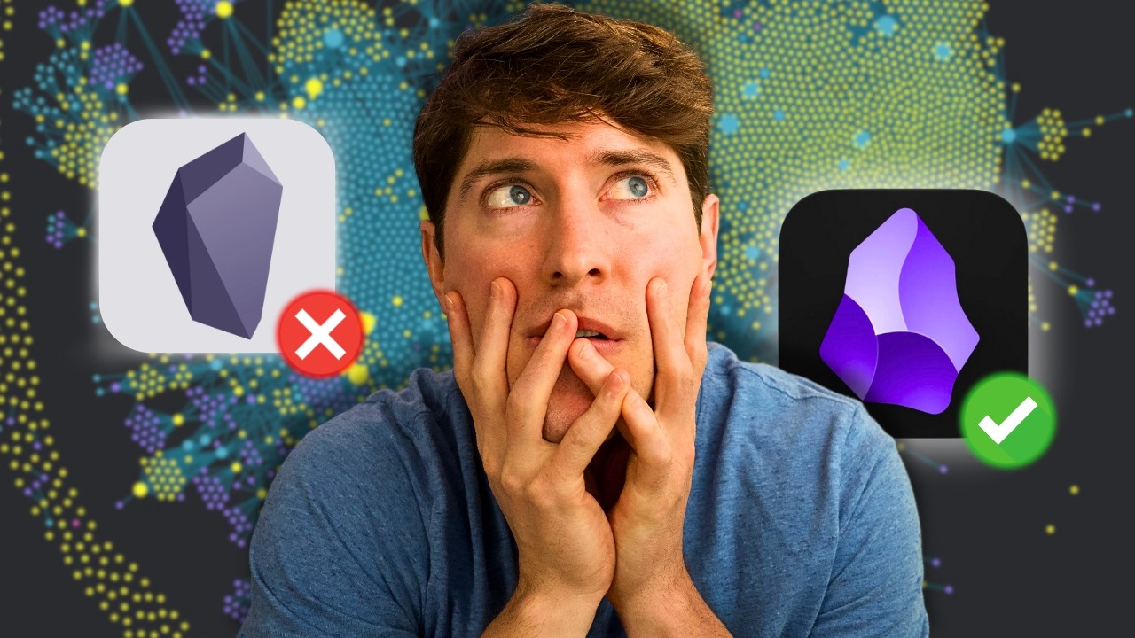 If I Had To Start In Obsidian, Here's What I'd Do