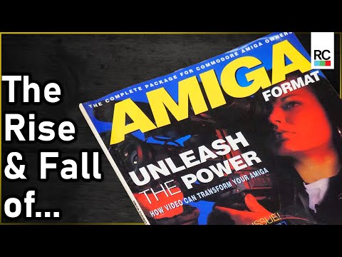 The Rise and Fall of Amiga Format (1989-2000)