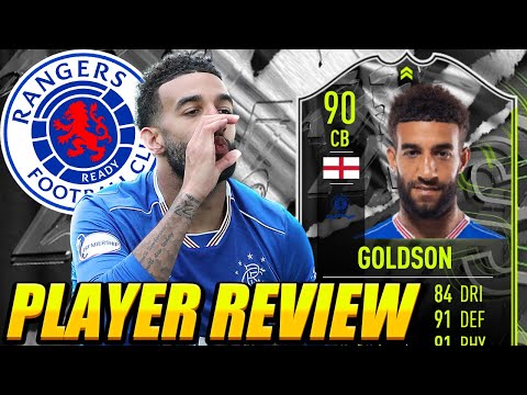THE LINKS! 😱 90 SHOWDOWN GOLDSON PLAYER REVIEW! SHOWDOWN GOLDSON SBC! 90 GOLDSON REVIEW! GOLDSON SBC