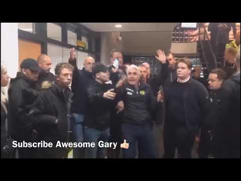 Roda Jc fans storm directors box and remove owner Mauricio La Vega