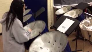 West Humber CI Steel Pan Solo-Double Seconds