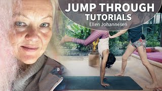 Jump Through Techniques l Ashtanga Vinyasa l Ellen Johannesen