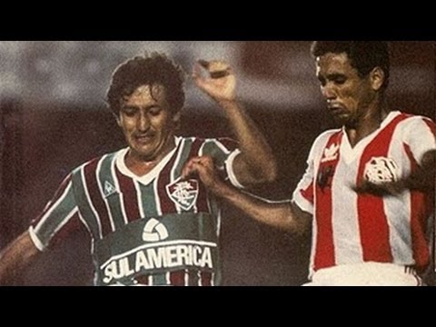 Final do Campeonato Carioca de 1985 - Gols de Fluminense 2x1 Bangu