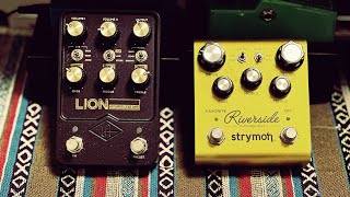 &quot;So Cool Rock Sound🤘&quot; Universal Audio Lion&#39;68 + Strymon Riverside Demo Music