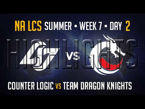 CLG vs TDK HIGHLIGHTS | Week 7 Day 2 NA LCS Summer Split 2015 S5 | CLG vs Team Dragon Knights W7D2