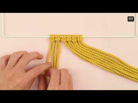 Rico Design Tutorial: Makramee