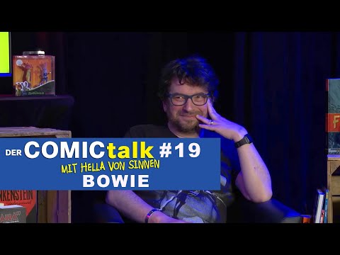 BOWIE: Sternenstaub, Strahlenkanonen und Tagträume in DER COMICtalk #19