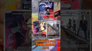 (ONLY HITS) Pulling Teamrocket (Ascended hero) Cards ? #pokemontcg #shorts #teamrocket