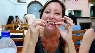 Lisbon FREE Walking Tour &amp; Portuguese FOOD! - YouTube