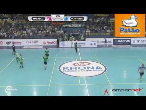 JOGO 0942 CRESOL MARRECO FUTSAL 06 X 02 PATO FUTSAL