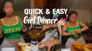 2025 Trendiest Quick AND Easy GIRL DINNER💅🏼