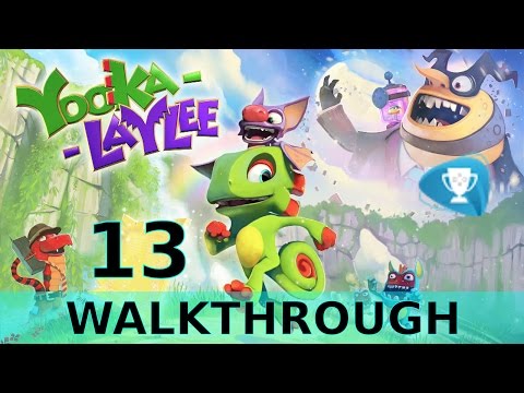 Yooka Laylee - Galleon Galaxy Expanded - Walkthrough Part 13