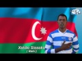 Иностранные футболисты спели Гимн Азербайджана 