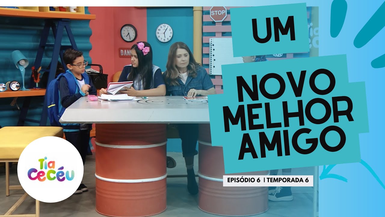 UM NOVO MELHOR AMIGO