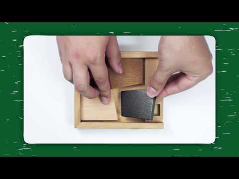 Puzzle Academy - Pack it In Solution