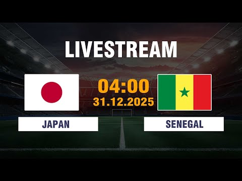 🔴 Japan vs Senegal | A Clash of Speed and Ultimate Power