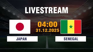 🔴 Japan vs Senegal | A Clash of Speed and Ultimate Power