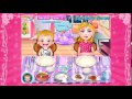 Baby Hazel Dinning Manners4