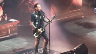 Volbeat, The Bliss, 24.10.2016 Helsinki