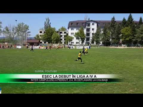Stire 28 08 2017   sp Inter Câmpulung a pierdut, 2-4, în deplasare la Colibaşi