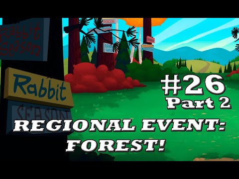 #26 REGIONAL EVENT: FOREST! - Part 2 - Looney Tunes World of Mayhem