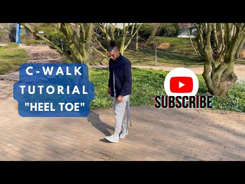 HEEL-TOE Tutorial (C-WALK)👣🔥