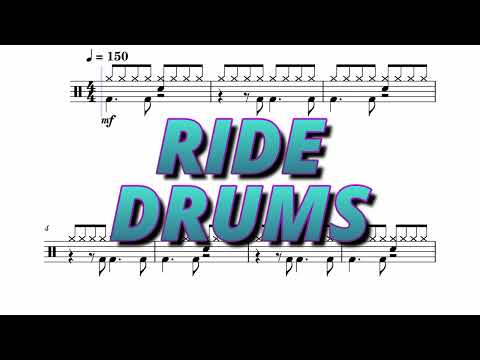 Ride - Twenty One Pilots - Drums Sheet Music