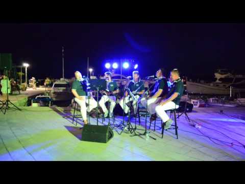 Klapa Berulia - ZORA BILA ♥ /6  (live in Brela 27.7.2017)