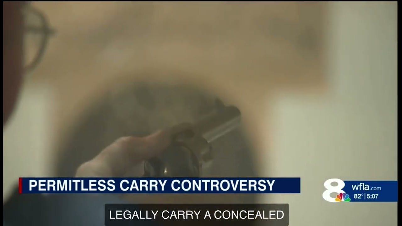 Permitless Carry in FLORIDA - Get the proper training! WFLA Thanks for having us on.