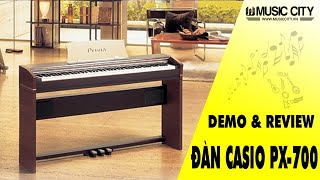 Video thumbnail for Demo Đàn Piano Casio PX-700 - Music City by Music City