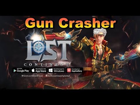 HOW TO FIX BUG EXP BAR OF NEW CHARACTER GUN CRASHER.