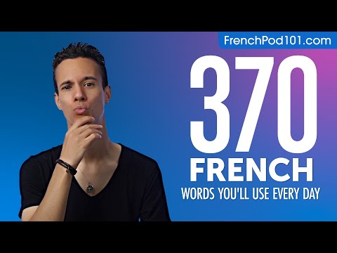 10 French Words You ll Use Every Day Basic Vocabulary 41